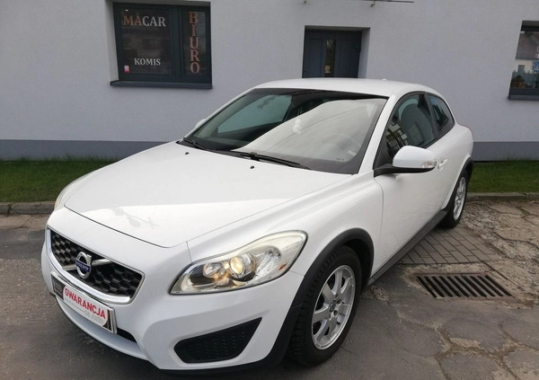 Volvo C30 cena 19999 przebieg: 189000, rok produkcji 2010 z Mielec małe 301